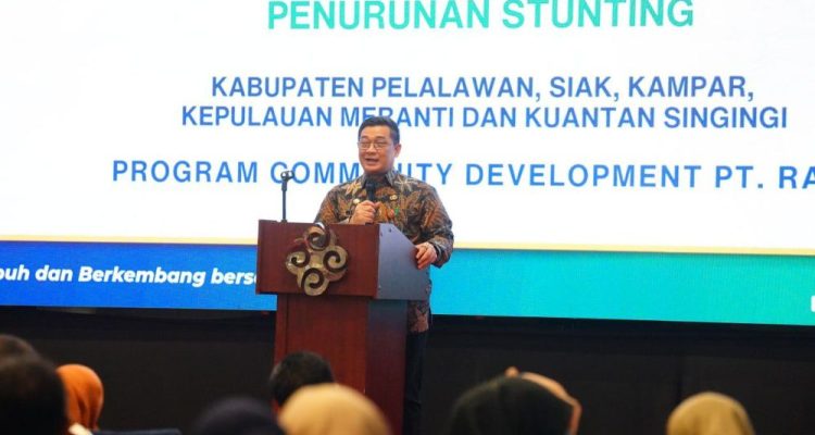 RAPP Dorong Percepatan Penurunan Stunting di Riau