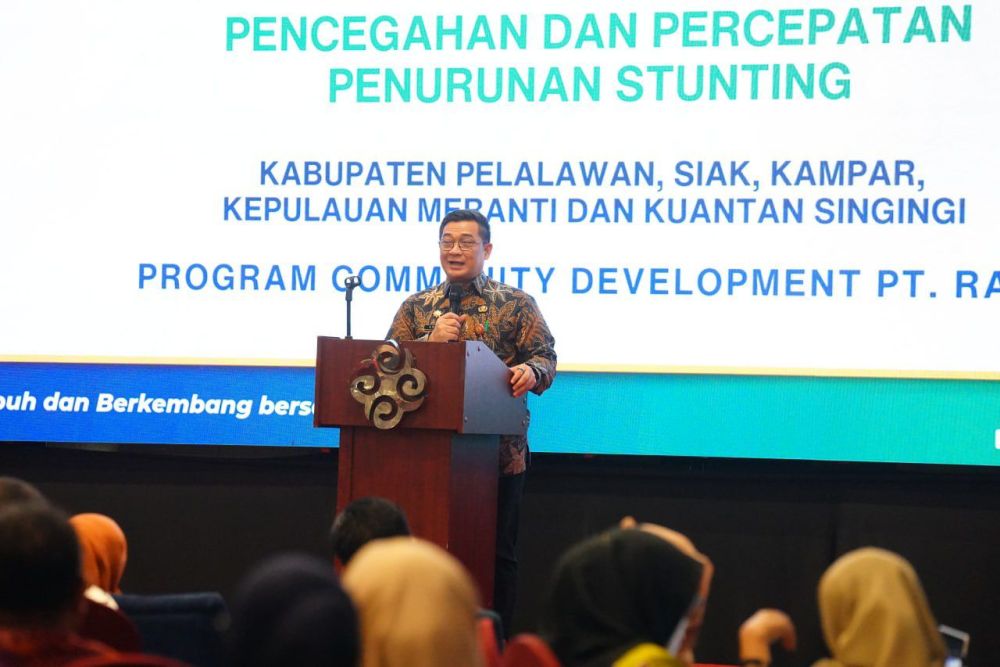 RAPP Dorong Percepatan Penurunan Stunting di Riau
