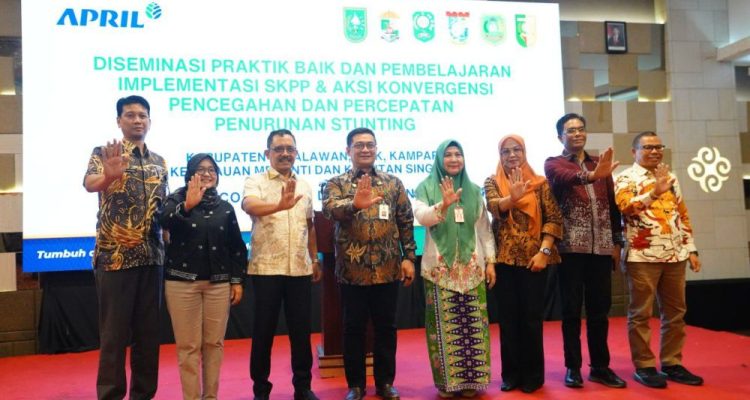 Strategi Penurunan Stunting Riau Diperkuat