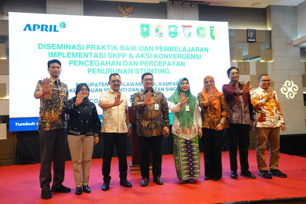 Strategi Penurunan Stunting Riau Diperkuat
